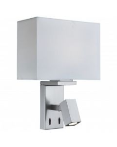 Wall Light With Led Reading Light 