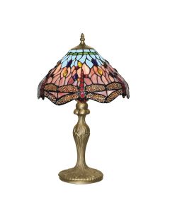DRAGONFLY BRASS TABLE LAMP