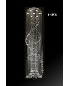 Mulberry LED Crystal  chandelier