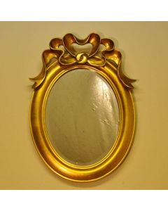 Gold Bow Mirror