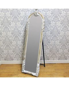 165cm x 50cm Antique Wash Wall Mirror
