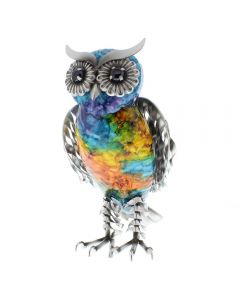 HAND PAINTED OWL