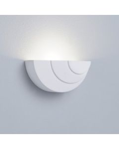  Gypsum Led White Plaster Uplighter Which Is Paintable 