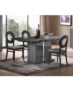  Armony Rectangular Dining Table with the choice of 4 - 6 Oval Dining Chairs San Martino