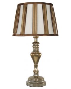 Sandringham Gold Table Lamp