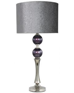 Purple Pearl Table Lamp