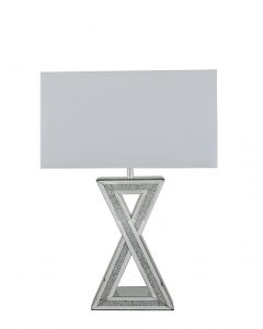 Milano Mirror 'X' Table Lamp