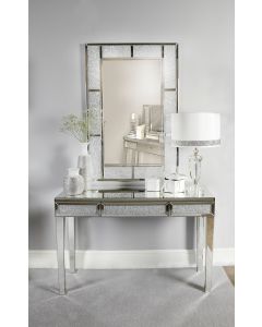 Milano Mirror Large Console Table