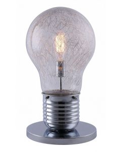 Large Bulb Shaped Table Lamp