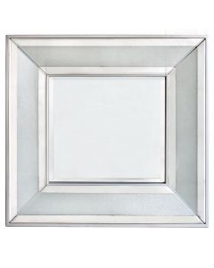 Value Frosted Diamond Crush Wall Mirror