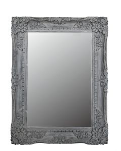 Grey Chateau Wall Mirror