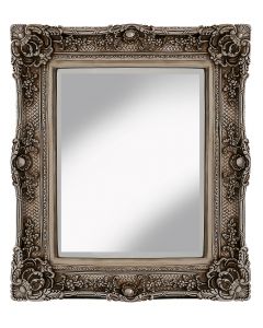 Ornate French Style Champagen Versailles Mirror