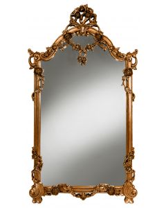 Ornate French Style Gold le Debonnaire Mirror
