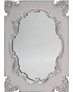 Grecian Mirror Silver
