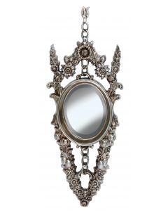 Antique French Louis Champagne Mirror