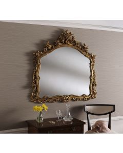 Ornate Gold mirror