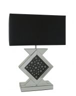 Black Dakota Table Lamp