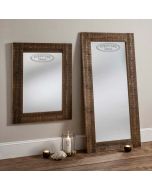 Large Wooden Mirrors